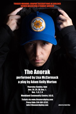 Anorak poster September 18, 2024